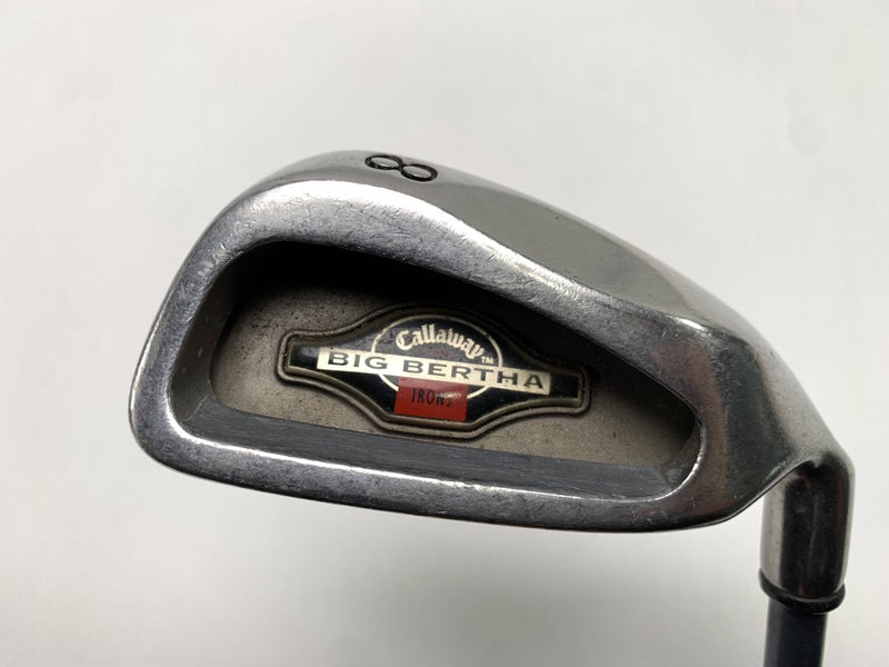 Callaway Big Bertha 1994 Single 8 Iron RCH 96 Firm Oversize +1''