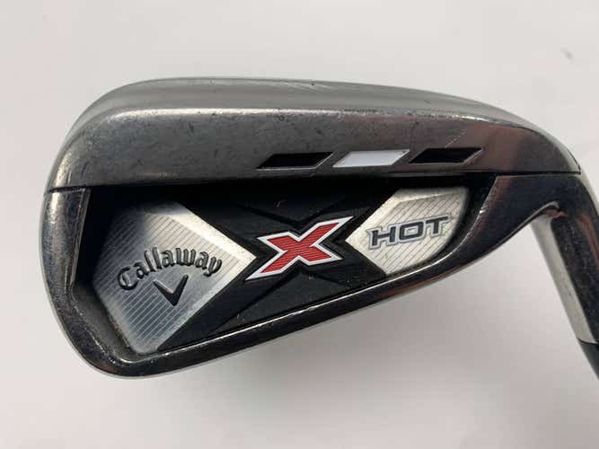 Callaway X Hot 2013 Single 4 Iron Regular Steel Mens RH