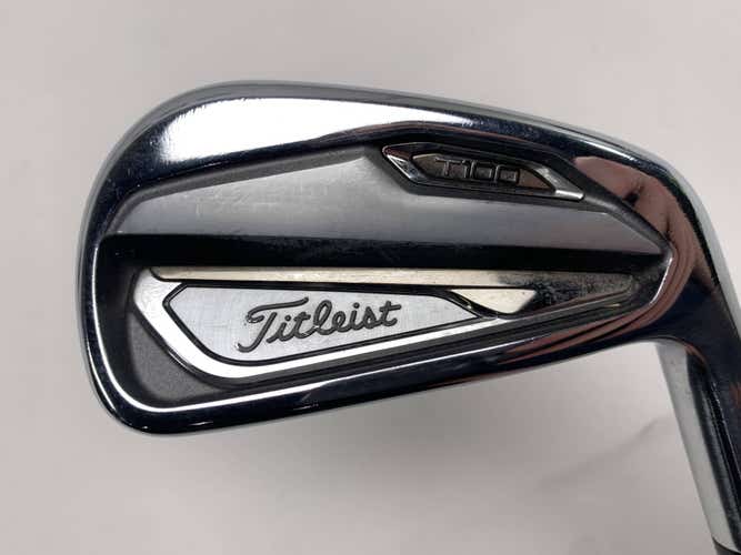 Titleist T100 Single 6 Iron True Temper AMT Tour White X100 Extra Stiff Steel RH