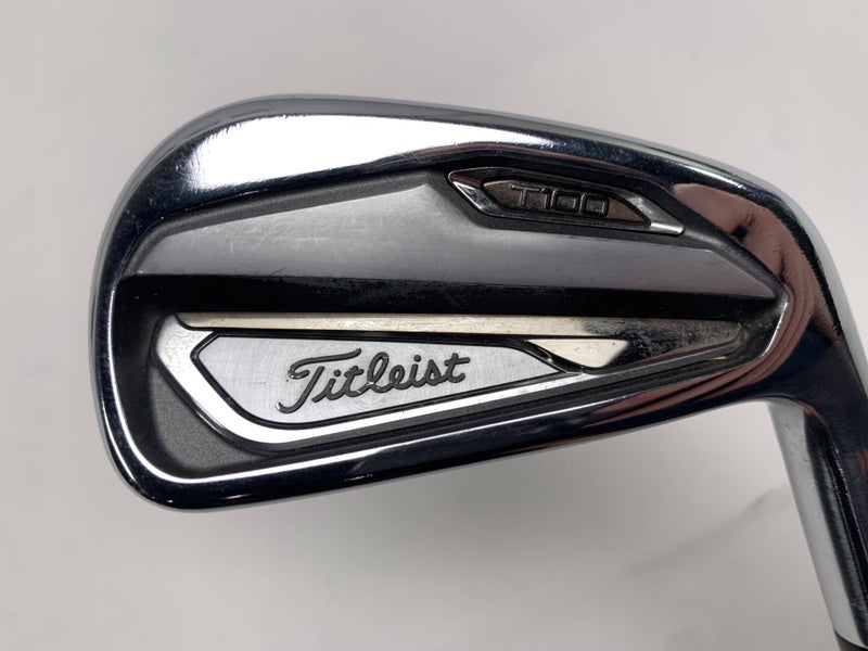 Titleist T100 Single 6 Iron True Temper AMT Tour White X100 Extra Stiff Steel RH