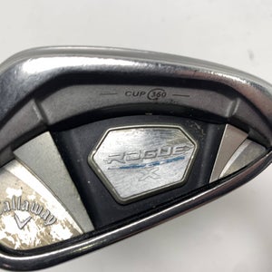 Callaway Rogue X Single 6 Iron Aldila Synergy 50g Senior Graphite Mens RH