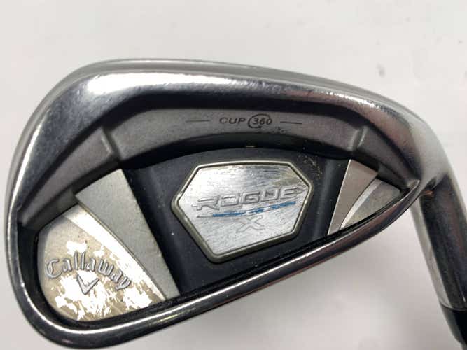 Callaway Rogue X Single 6 Iron Aldila Synergy 50g Senior Graphite Mens RH