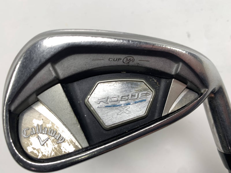 Callaway Rogue X Single 6 Iron Aldila Synergy 50g Senior Graphite Mens RH