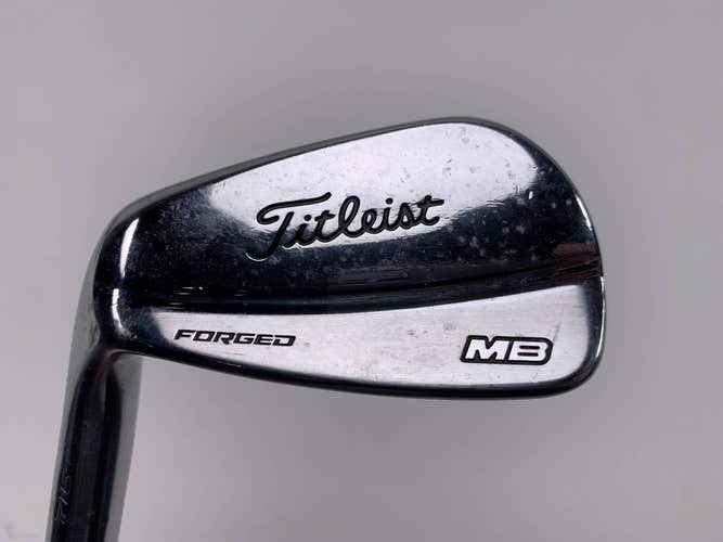 Titleist 716 MB Single 9 Iron True Temper DG Tour Issue X100 Extra Stiff LH