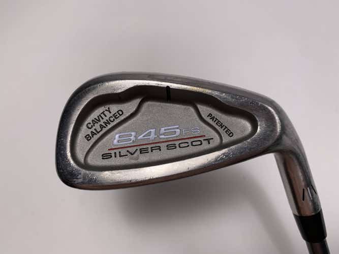 Tommy Armour 845 FS Silver Scot Single 8 Iron Ladies Graphite Womens RH