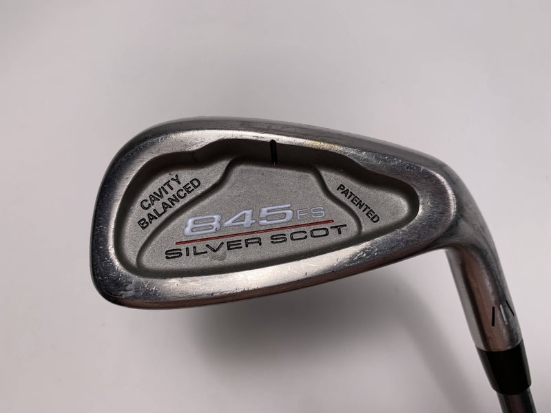 Tommy Armour 845 FS Silver Scot Single 8 Iron Ladies Graphite Womens RH
