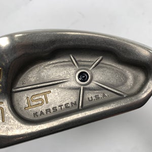 Ping ISI Single 6 Iron Black Dot 350 Series Stiff Graphite Mens RH