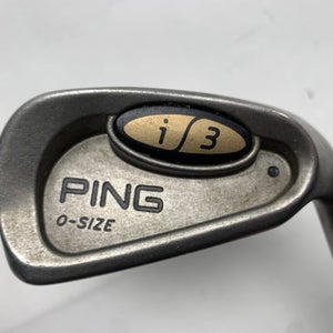 Ping i3 Oversize Single 6 Iron Black Dot Cushin JZ Stiff Steel Mens RH