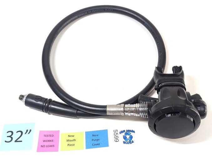 Aqua Lung Titan LX 2nd Second Stage Scuba Dive Regulator #5599