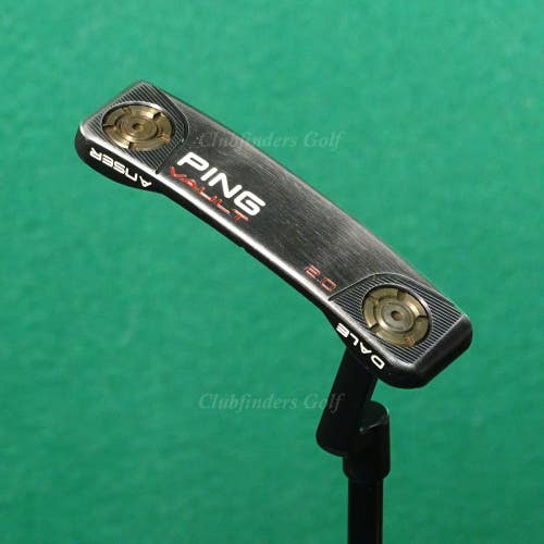 Ping Vault 2.0 Dale Anser Black Dot Stealth Black 33.25" Putter Golf Club w/ HC