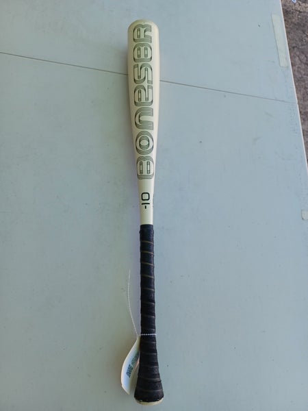 2023 Warstic Bonesaber Alloy Bat USSSA Certified (-10) Alloy 17 oz 27" (Used)