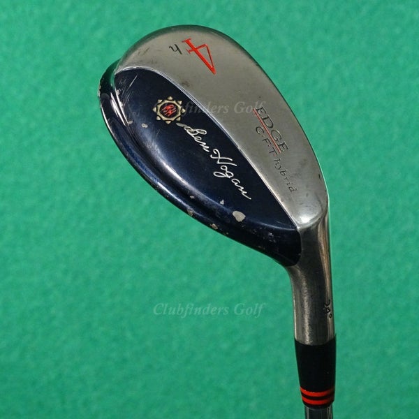 Ben Hogan Edge CFT 24 Hybrid 4 Iron Factory Apex Edge 4 Steel Stiff