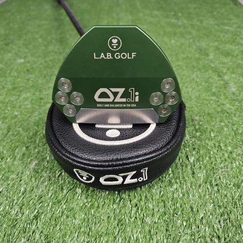 LAB Golf Oz.1i OZ 1i Custom Green Mallet Putter 34.5" With HC Excellent