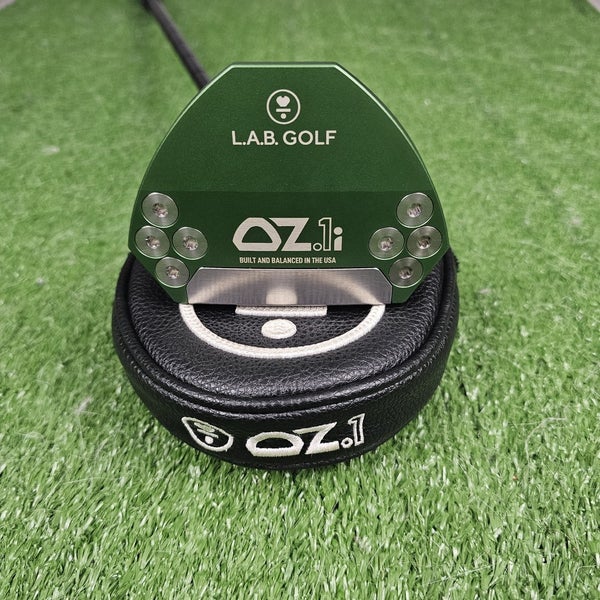 LAB Golf Oz.1i OZ 1i Custom Green Mallet Putter 34.5" With HC Excellent