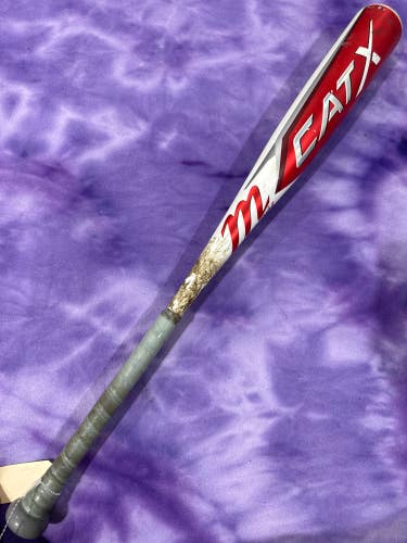 2023 Marucci CATX Alloy Bat USSSA Certified (-10) Alloy 20 oz 30" (Used)