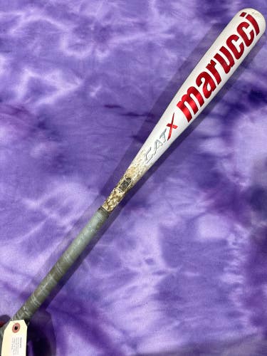 2023 Marucci CATX Alloy Bat USSSA Certified (-10) Alloy 20 oz 30" (Used)