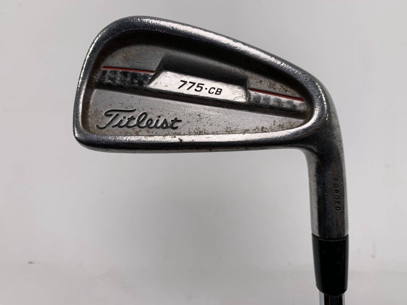 Titleist 775 CB Single 7 Iron NS Pro 100 Stiff Steel Mens RH