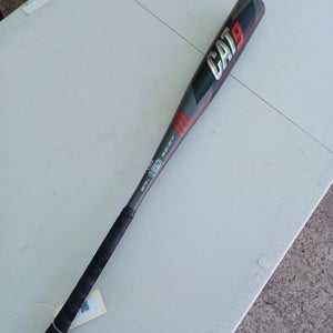 2021 Marucci CAT9 Alloy Bat USSSA Certified (-5) Alloy 27 oz 32" (Used)