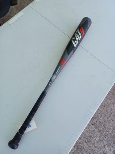 2021 Marucci CAT9 Alloy Bat USSSA Certified (-5) Alloy 27 oz 32" (Used)