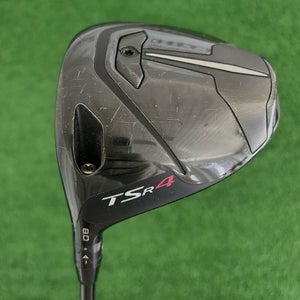 LH Titleist TSr4 8.0 Driver / Stiff