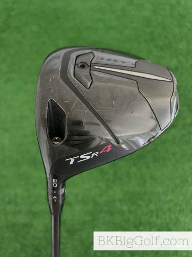 LH Titleist TSr4 8.0 Driver / Stiff