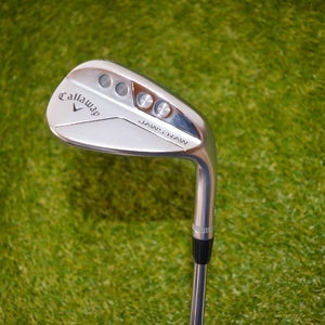 Callaway	Jaws Raw Chrome	52* Wedge	RH	35.5"	Steel	Wedge	Lamkin Grip