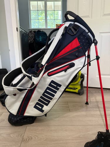 Lightly Used - Puma x Volition Stand Golf Bag