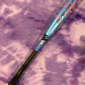 2024 AXE Avenge Pro Hybrid Bat USSSA Certified (-10) Hybrid 19 oz 29" (Used)