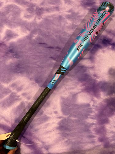 2024 AXE Avenge Pro Hybrid Bat USSSA Certified (-10) Hybrid 19 oz 29" (Used)