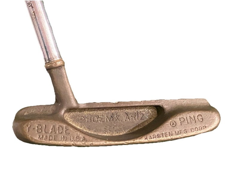 Ping Karsten Y-Blade Putter Phoenix 85029 RH Steel 36" PingMan Grip Vintage Club
