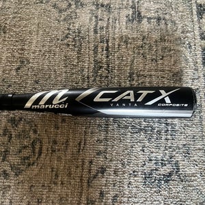 2023 Marucci CATX Vanta Composite USSSA Certified Bat (-10)  19 oz 29" (Used)