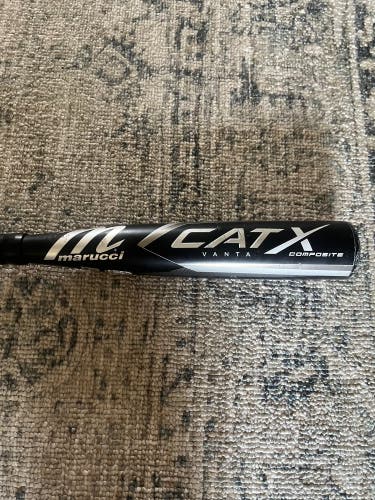 2023 Marucci CATX Vanta Composite USSSA Certified Bat (-10) 19 oz 29" (Used)