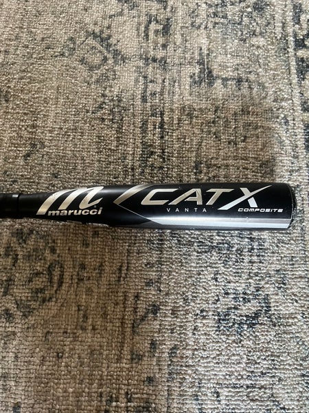 2023 Marucci CATX Vanta Composite USSSA Certified Bat (-10)  19 oz 29" (Used)