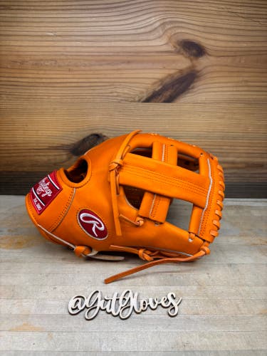 Rawlings 11.75” Custom Orange HOH