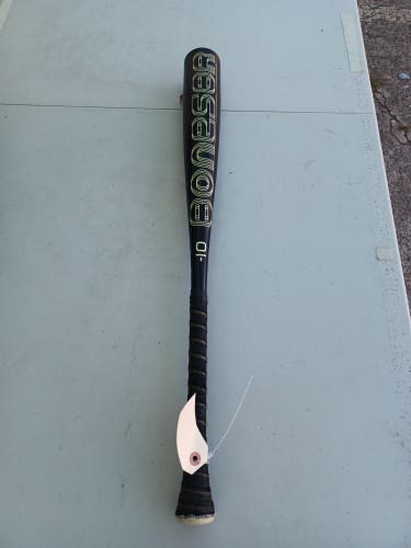 2024 Warstic Bonesaber Alloy Bat USSSA Certified (-10) Alloy 17 oz 27" (Used)