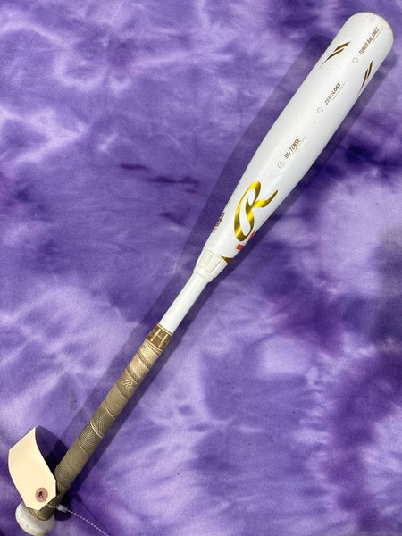 2024 Rawlings Icon Composite Bat USSSA Certified (-10) Composite 18 oz 28" (Used)