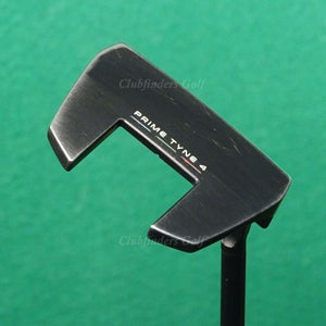 Ping PLD Prime Tyne 4 Matte Black 34" AMP Milled Flow-Neck Mallet Putter