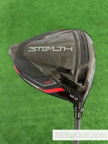 Taylormade Stealth HD 12.0 Driver / Regular
