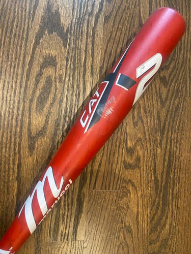 Marucci CATX2 Alloy USABat Certified Bat (-8) 22 oz 30" (Used)