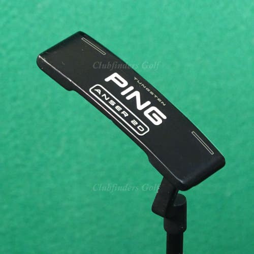 Ping 2023 Anser 2D Black Dot 33" L-Neck Blade Putter Golf Club