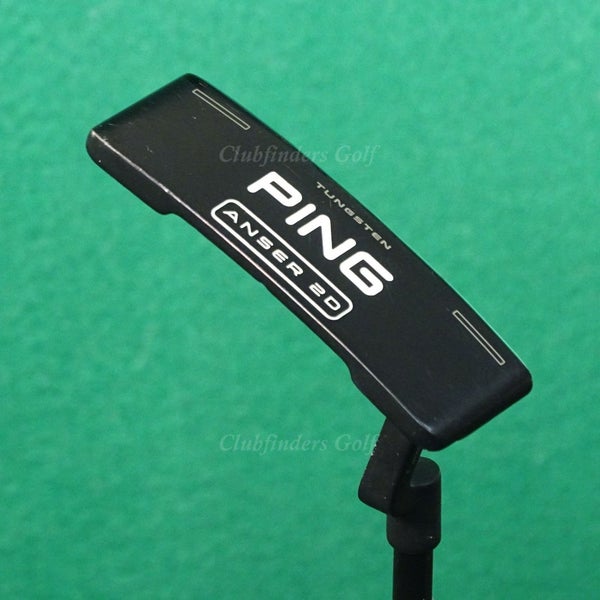 Ping 2023 Anser 2D Black Dot 33" L-Neck Blade Putter Golf Club