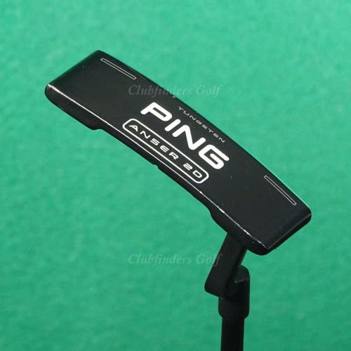 Ping 2023 Anser 2D Black Dot 34" L-Neck Blade Putter Golf Club