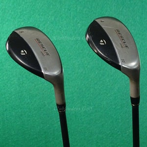 TaylorMade Rescue Mid 22 4 & 25 5 Hybrids UG65 Graphite Regular SET OF 2