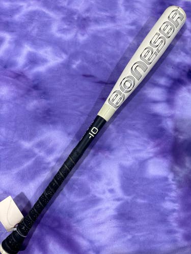2024 Warstic Bonesaber Hybrid Bat USABat Certified (-10) Hybrid 19 oz 29" (Used)
