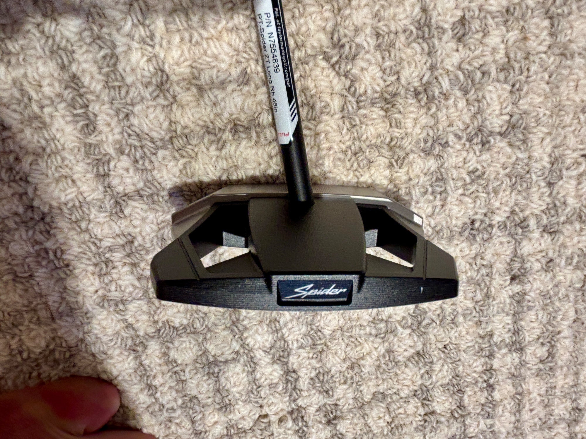 TaylorMade Spider ZT Long Putter 46 | SidelineSwap | Buy and Sell