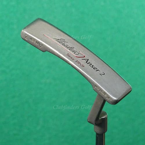 Ping Karsten Since 1959 Anser 2 Black Dot 35" L-Neck Putter Golf Club