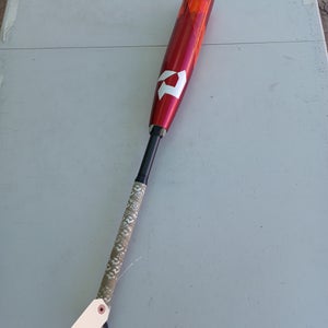 2024 DeMarini Zoa Composite Bat USSSA Certified (-10) Composite 19 oz 29" (Used)