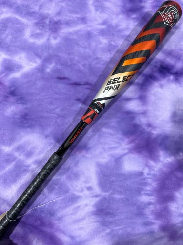 2023 Louisville Slugger Select PWR Hybrid Bat BBCOR Certified (-3) Hybrid 28 oz 31" (Used)