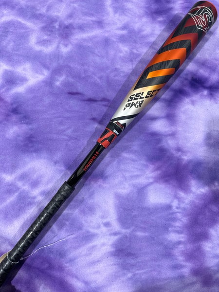 2023 Louisville Slugger Select PWR Hybrid Bat BBCOR Certified (-3) Hybrid 28 oz 31" (Used)