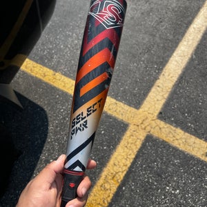 2023 Louisville Slugger Select PWR Hybrid USSSA Certified Bat (-10)  17 oz 27" (Used)